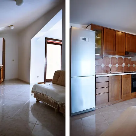 Punta Rata Apartment Brela Exterior foto