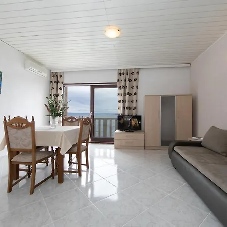 Punta Rata Apartment Brela Exterior foto