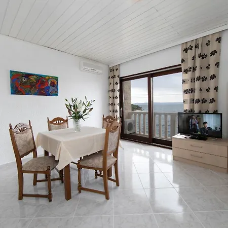 Punta Rata Apartment Brela Exterior foto